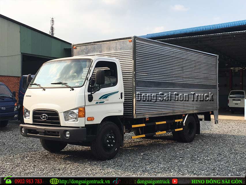 Hyundai 7 tan thung kin dai 5m